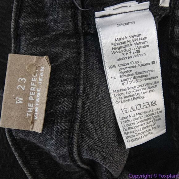NEW Madewell The Perfect Vintage Jean in lunar wash, 23 - Picture 15 of 16